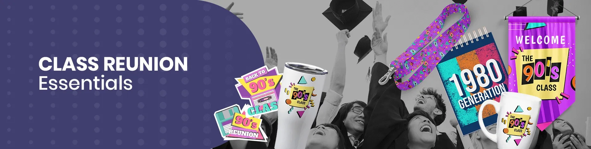 CustomStickersNow.Com Class Reunion