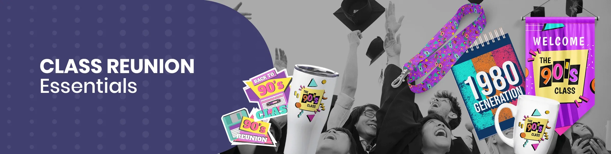 CustomStickersNow.Com Class Reunion