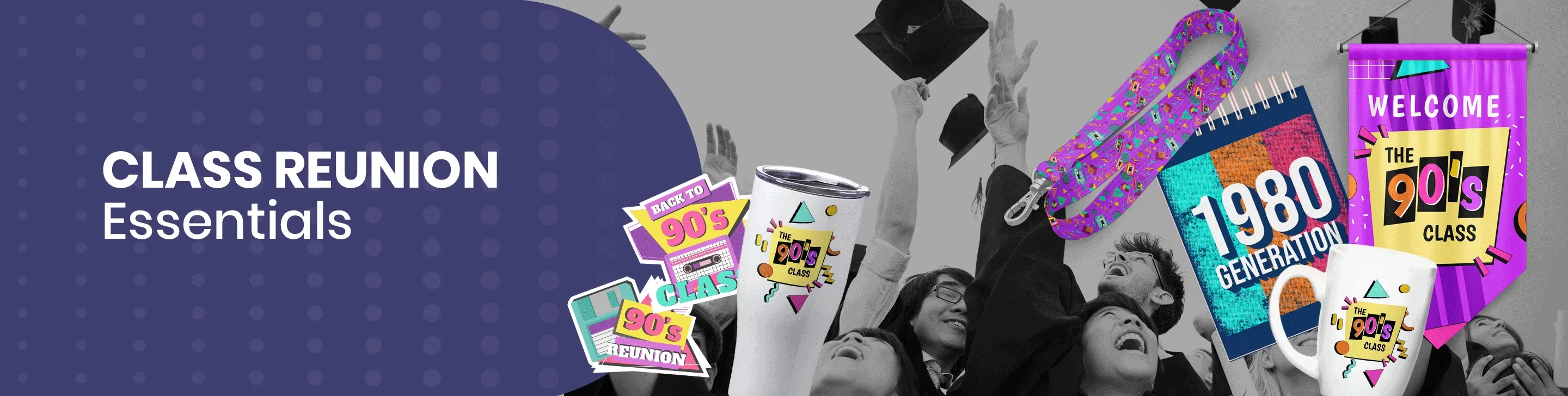 CustomStickersNow.Com Class Reunion