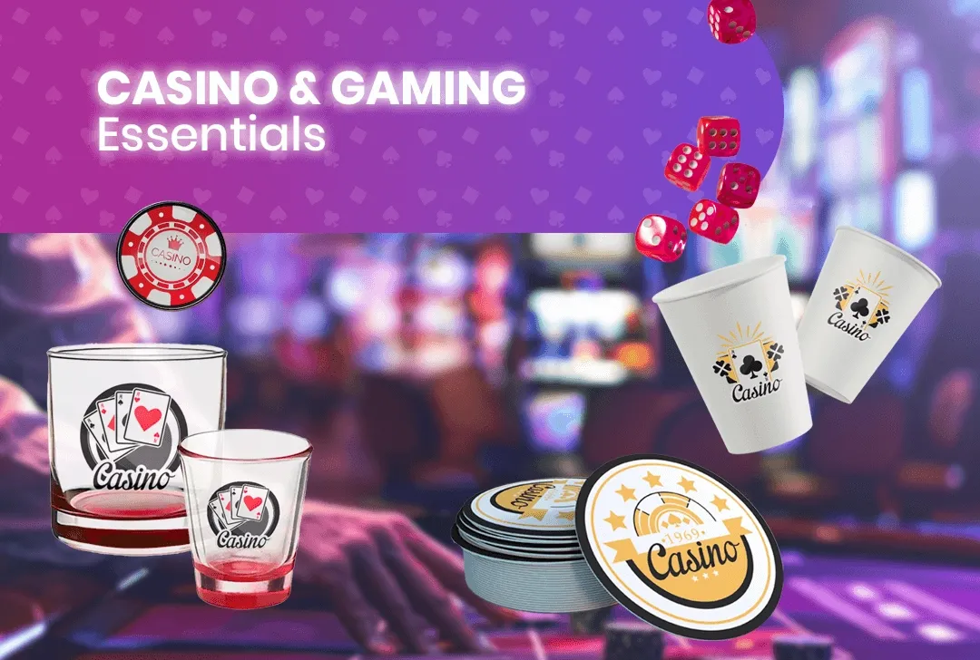 CustomStickersNow.Com Casino and Gaming