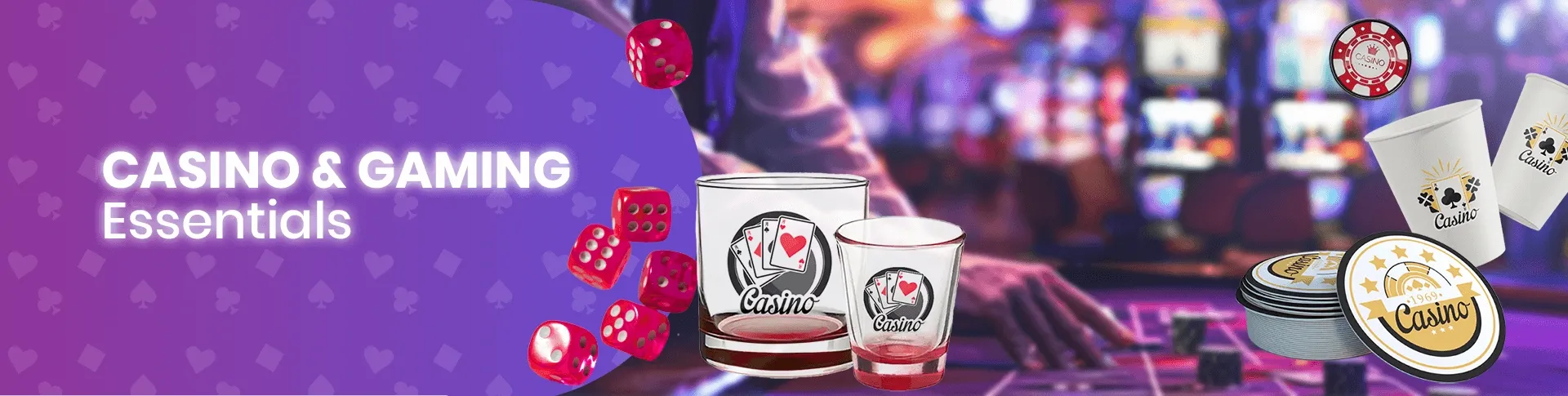 CustomStickersNow.Com Casino and Gaming