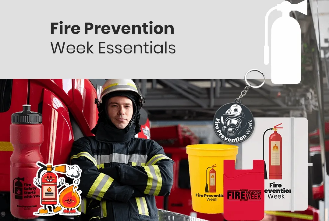 CustomStickersNow.Com Fire Prevention Week