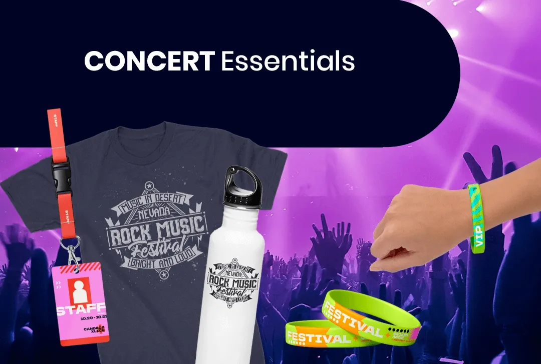 CustomStickersNow.Com Concert