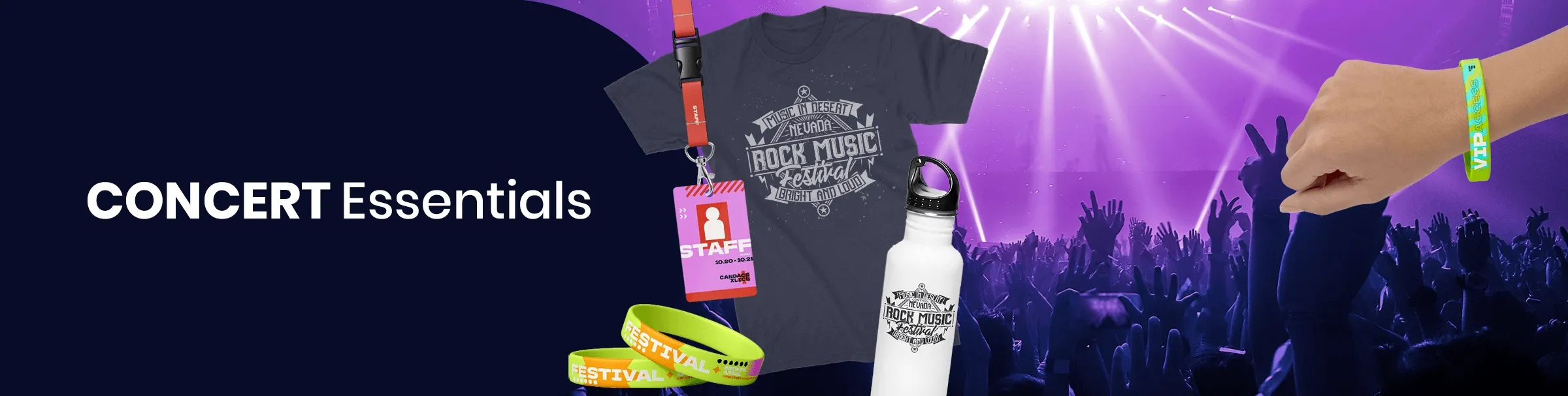 CustomStickersNow.Com Concert