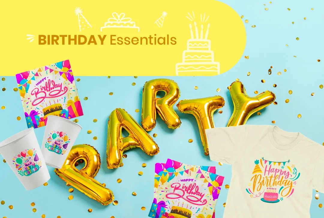 CustomStickersNow.Com Birthday