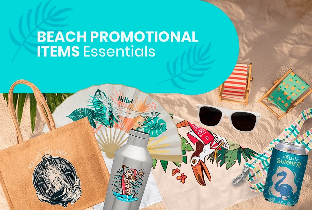 CustomStickersNow.Com Beach Promotional Items
