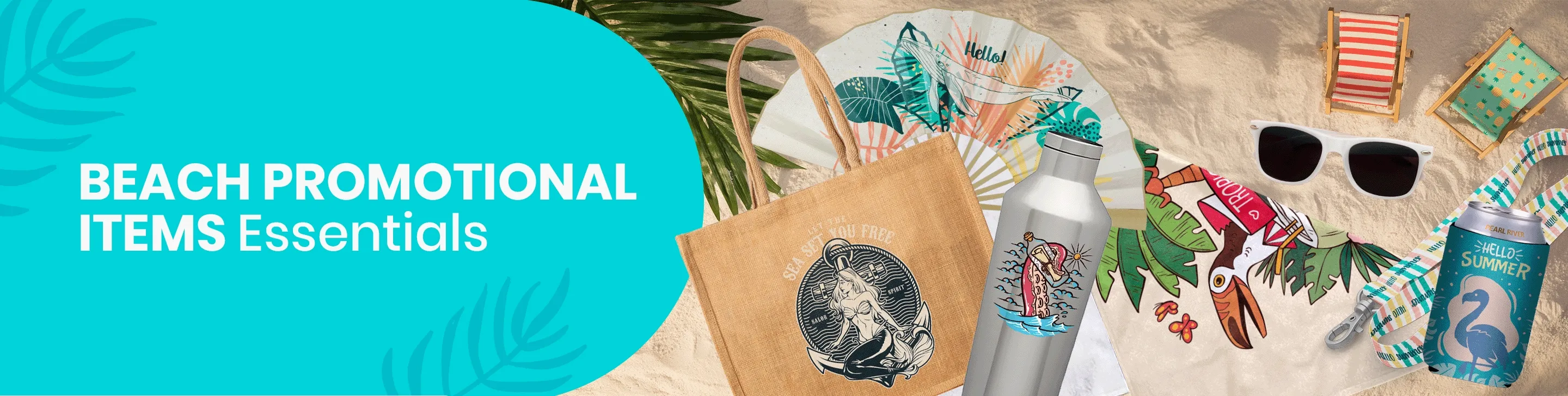 CustomStickersNow.Com Beach Promotional Items