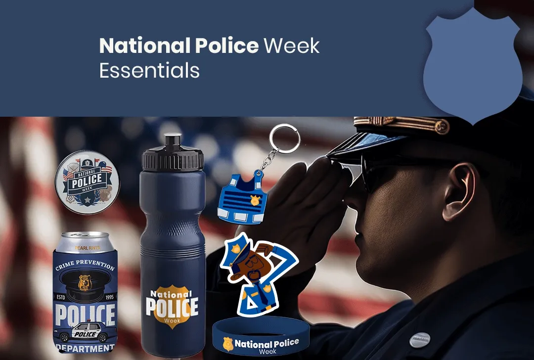 CustomStickersNow.Com National Police Week