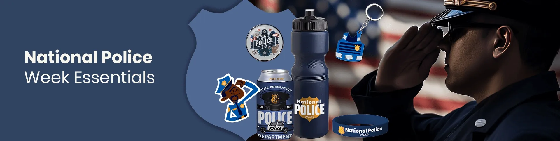 CustomStickersNow.Com National Police Week