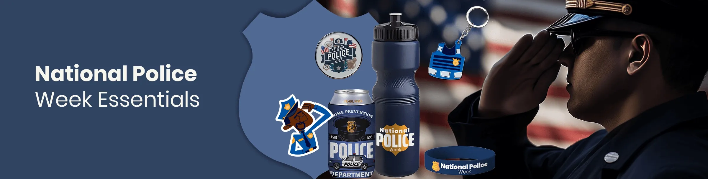 CustomStickersNow.Com National Police Week