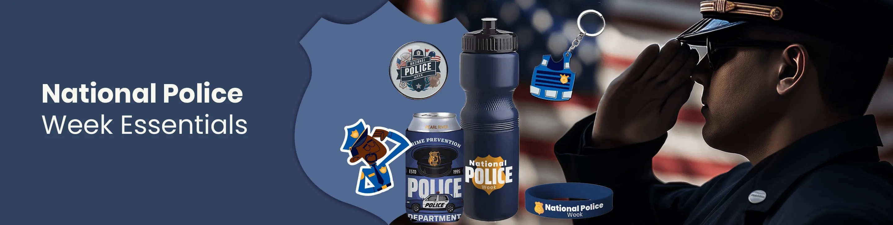 CustomStickersNow.Com National Police Week