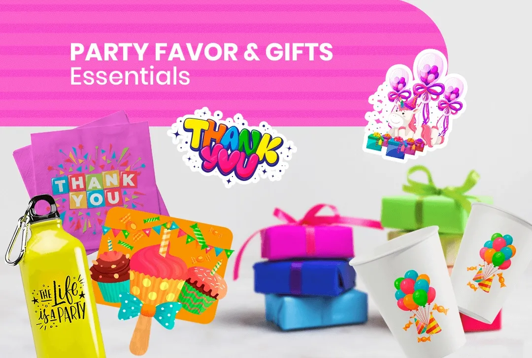 CustomStickersNow.Com Favor & Gifts