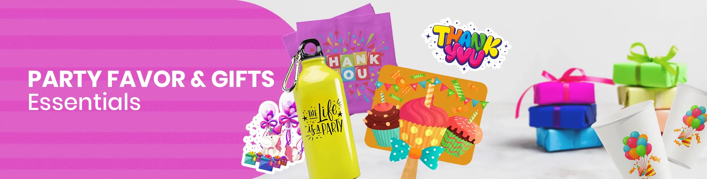 CustomStickersNow.Com Favor & Gifts