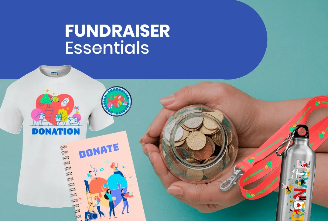 CustomStickersNow.Com Fundraiser