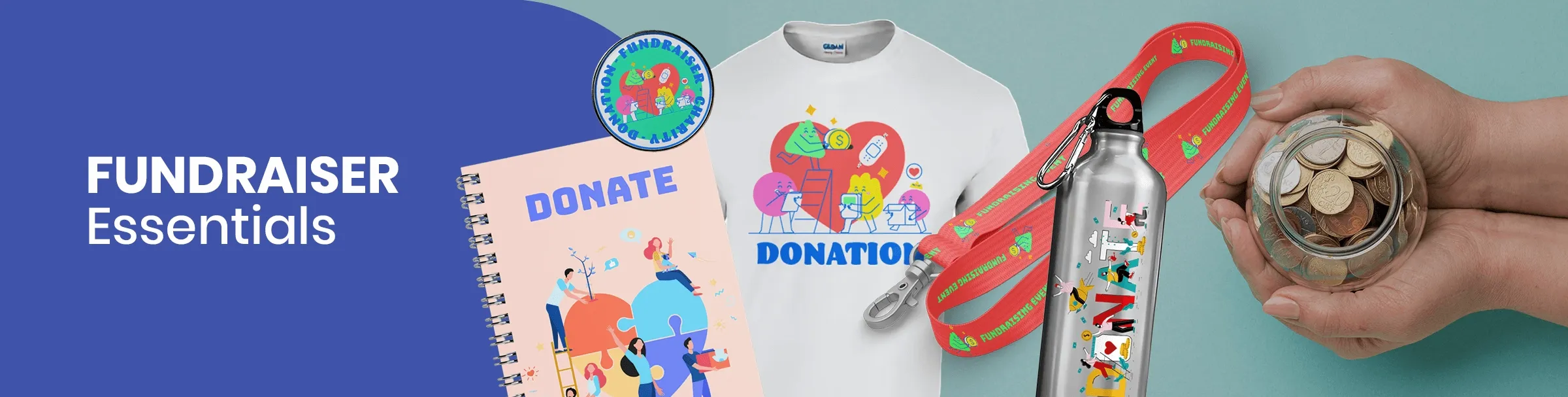 CustomStickersNow.Com Fundraiser