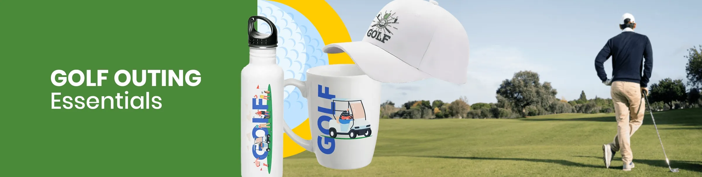 CustomStickersNow.Com Golf Outing