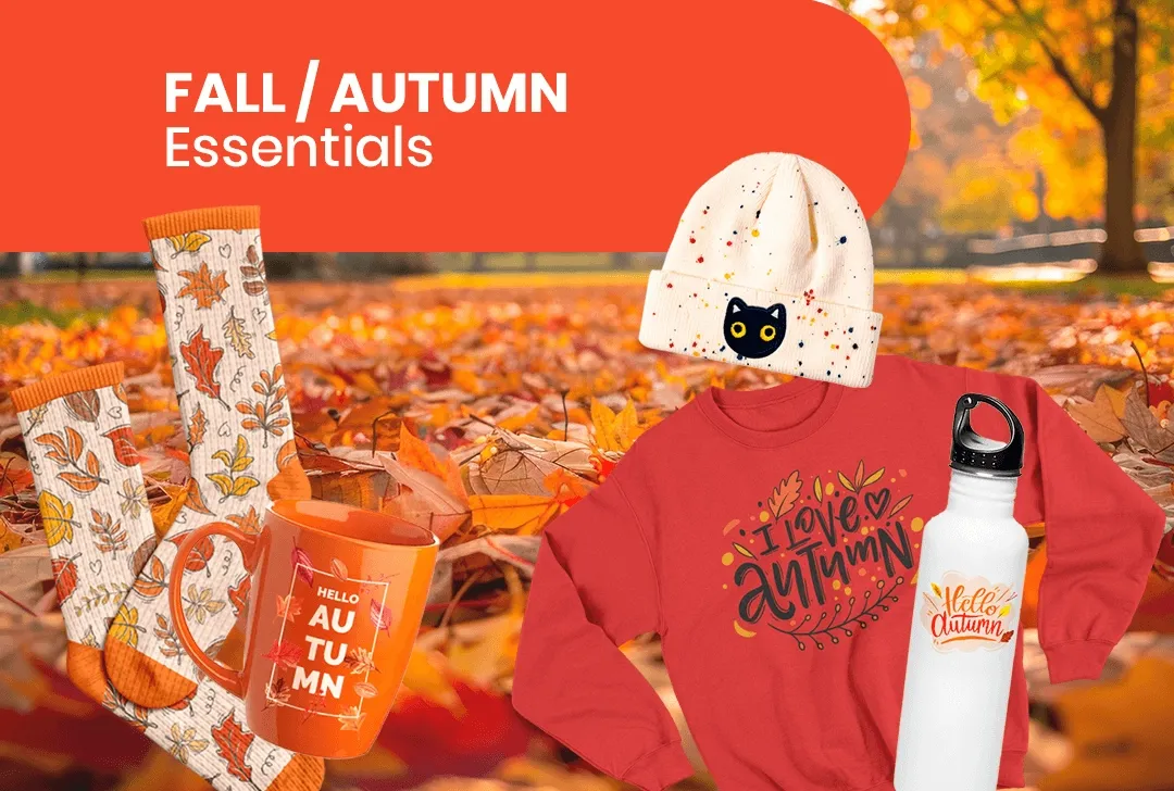 CustomStickersNow.Com Fall / Autumn