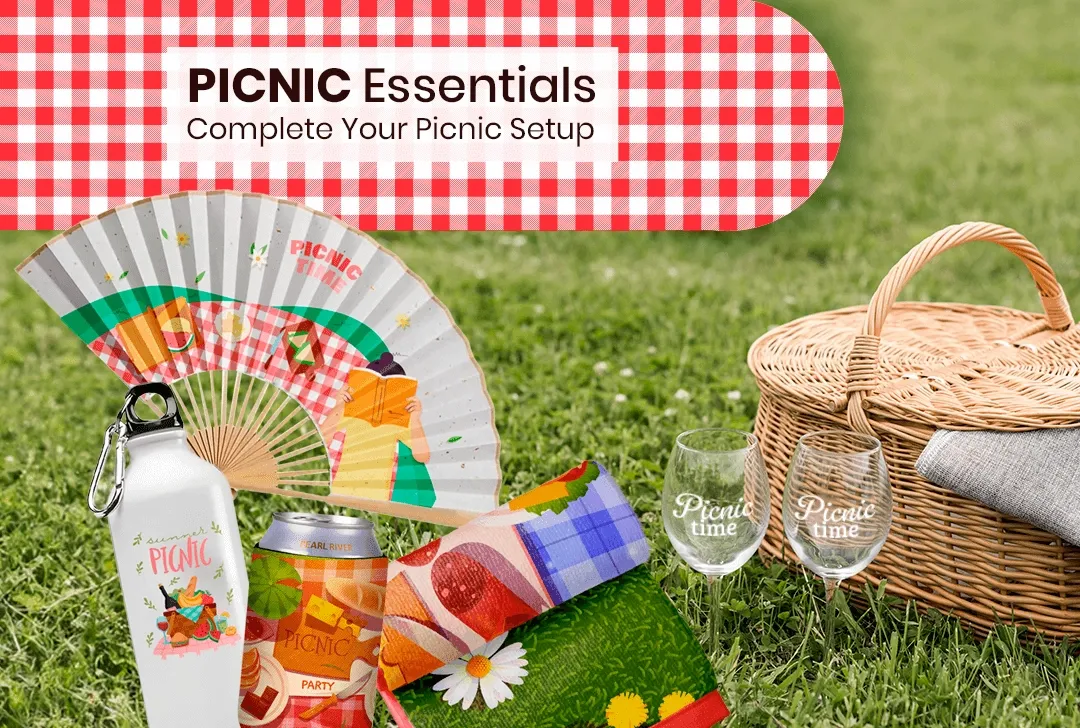 CustomStickersNow.Com Picnic