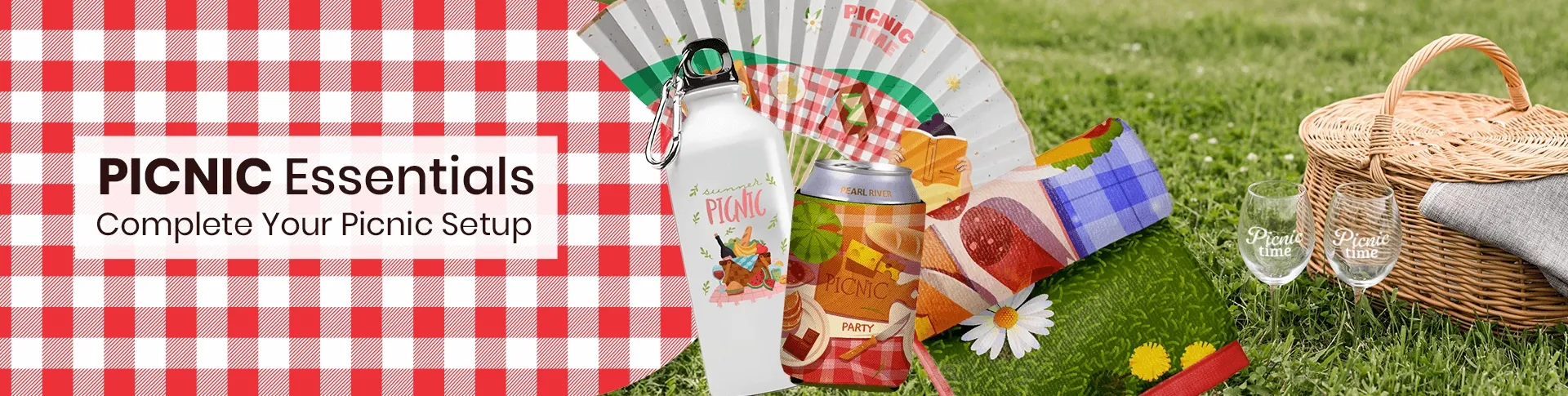 CustomStickersNow.Com Picnic