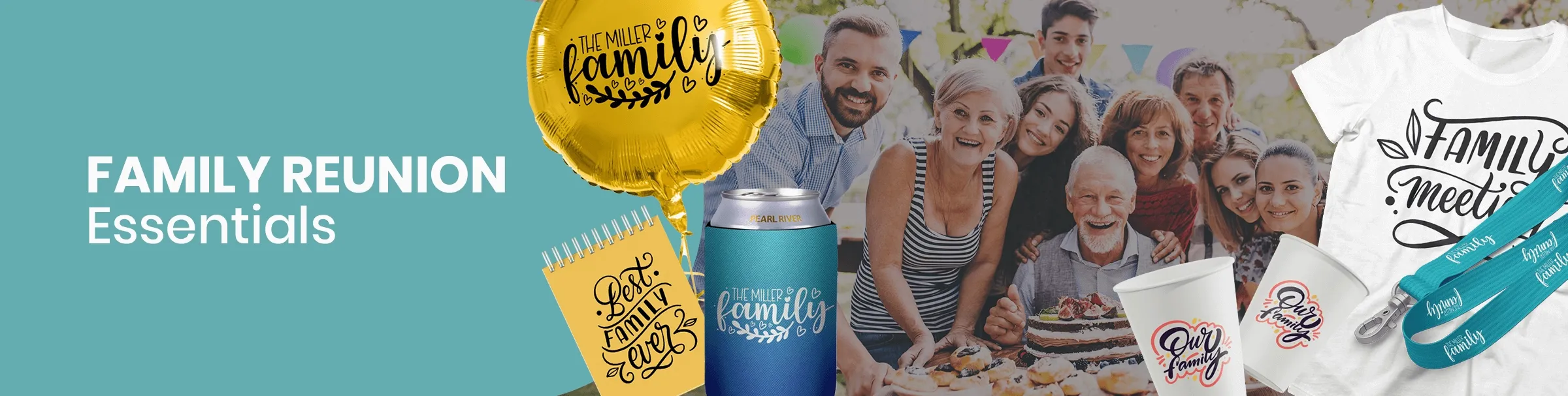 CustomStickersNow.Com Family Reunion