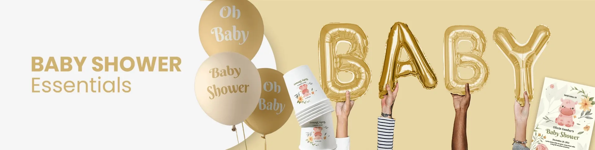 CustomStickersNow.Com Baby Shower