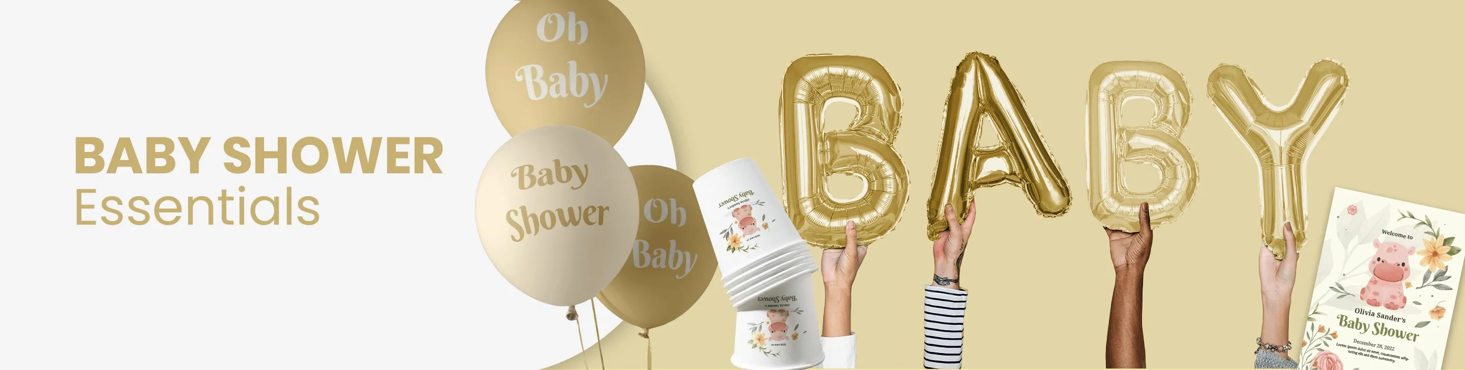 CustomStickersNow.Com Baby Shower