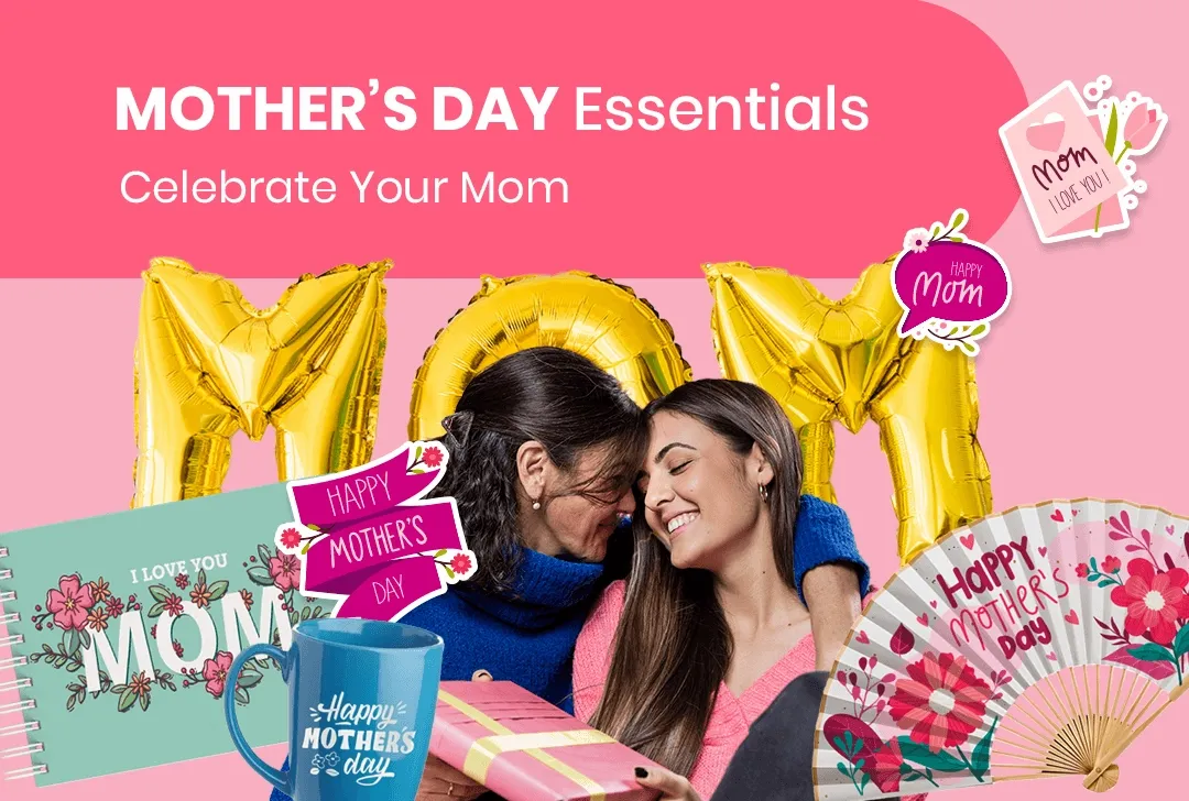 CustomStickersNow.Com Mother's Day