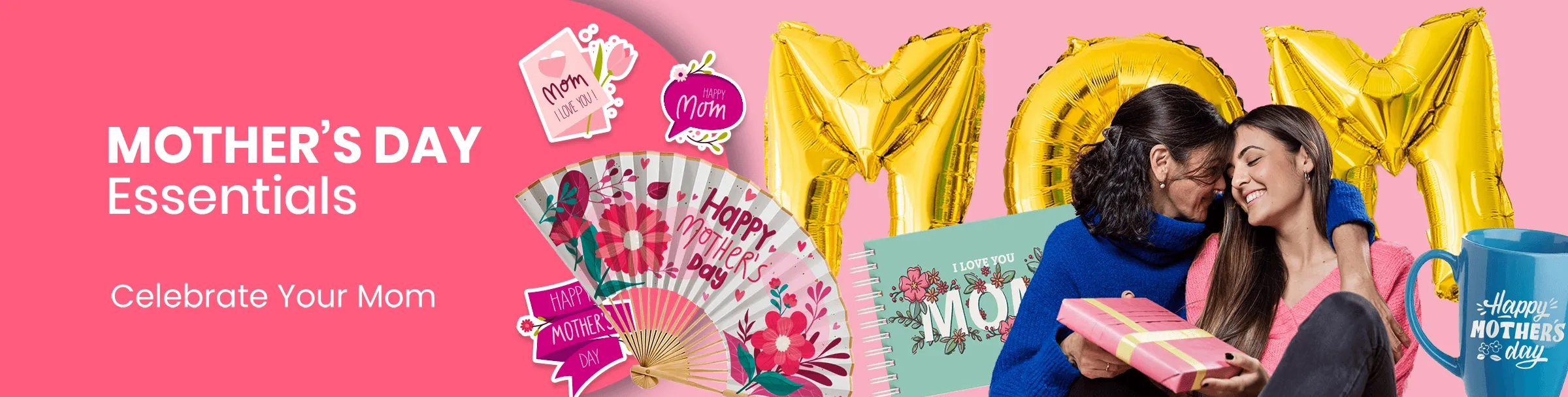 CustomStickersNow.Com Mother's Day