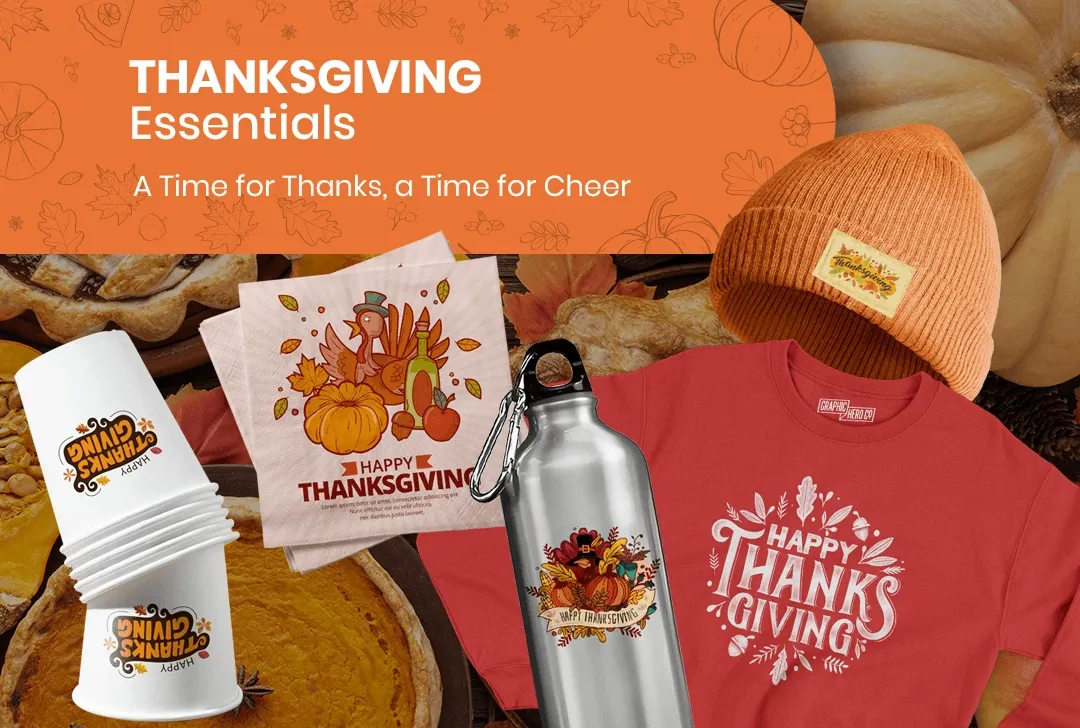 CustomStickersNow.Com Thanksgiving Day
