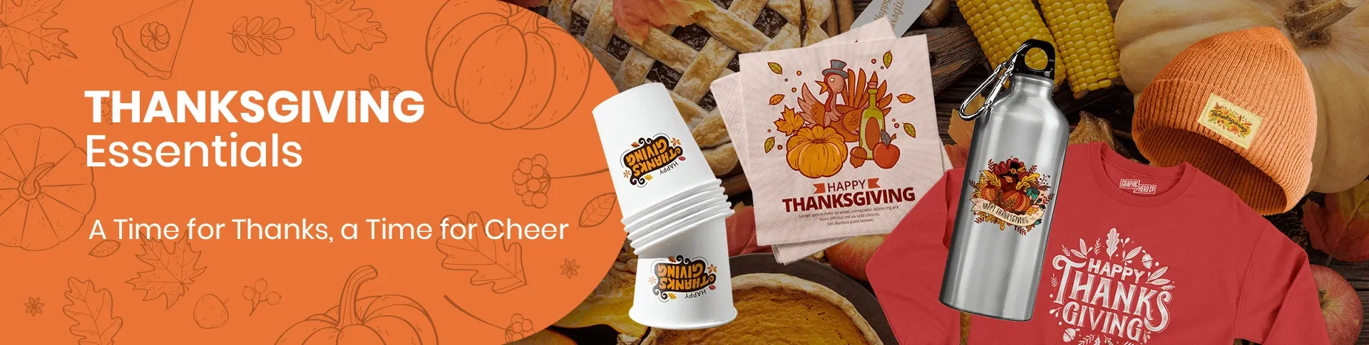 CustomStickersNow.Com Thanksgiving Day