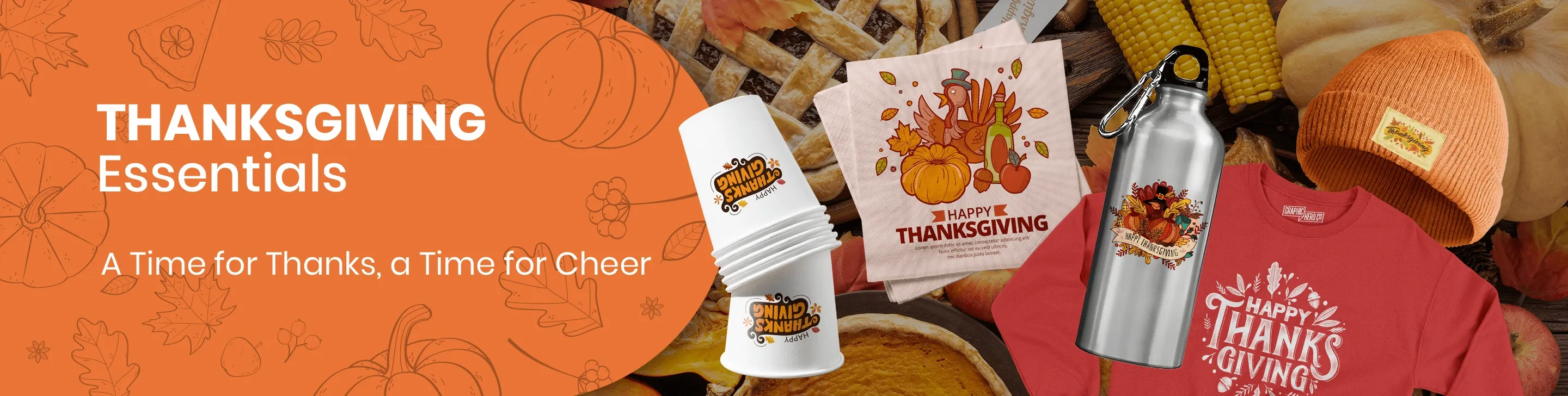 CustomStickersNow.Com Thanksgiving Day