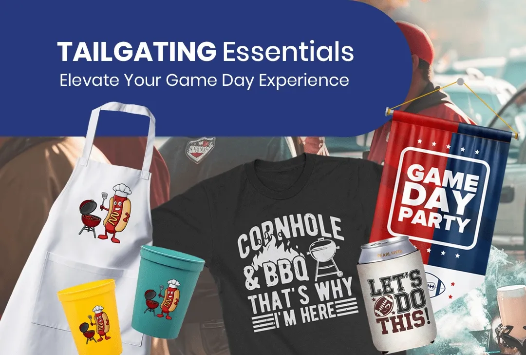 CustomStickersNow.Com Tailgating
