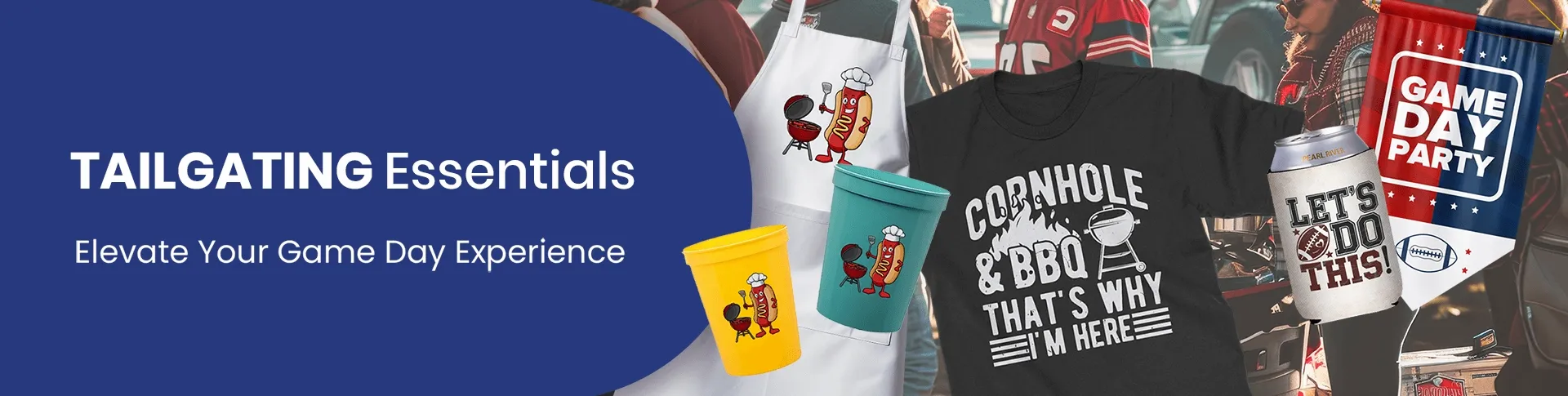 CustomStickersNow.Com Tailgating