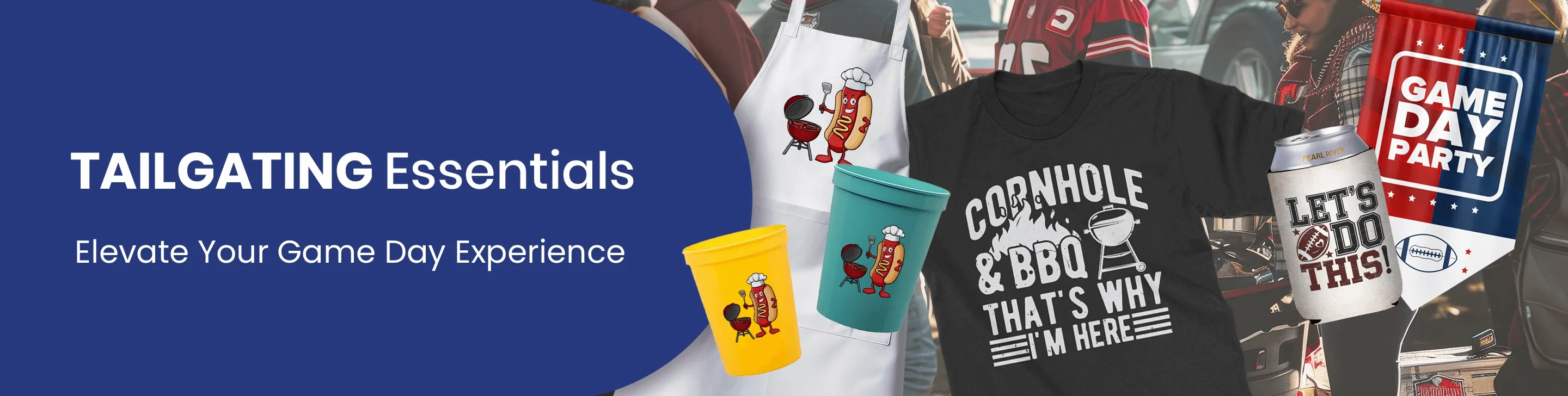 CustomStickersNow.Com Tailgating