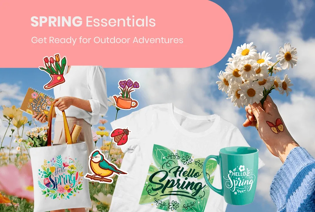 CustomStickersNow.Com Spring