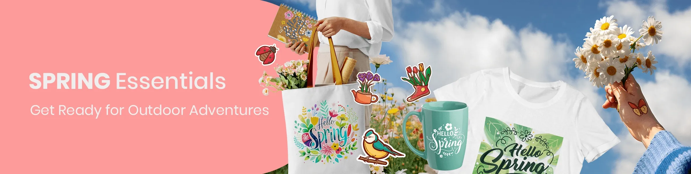 CustomStickersNow.Com Spring