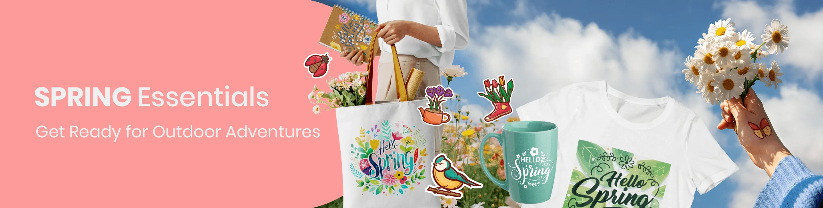 CustomStickersNow.Com Spring