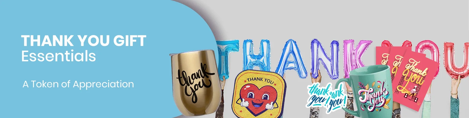 CustomStickersNow.Com Thank You Gifts