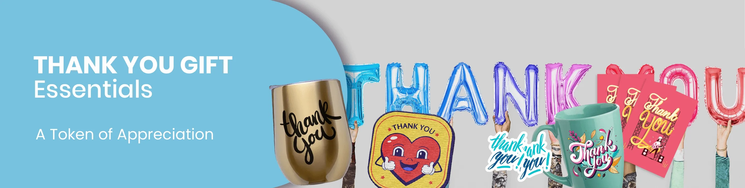 CustomStickersNow.Com Thank You Gifts