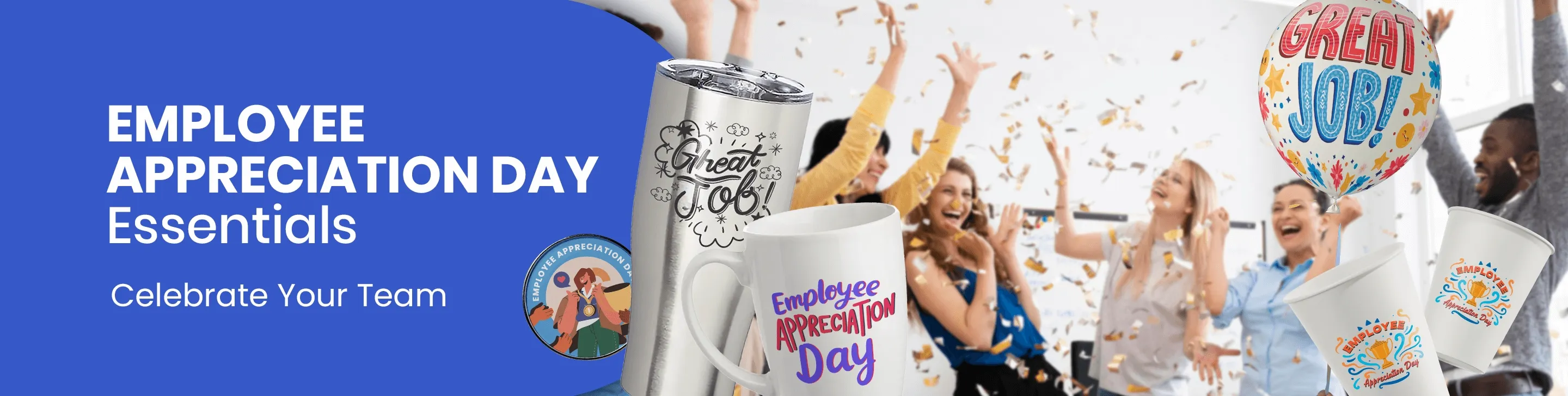 CustomStickersNow.Com Employee Appreciation Day