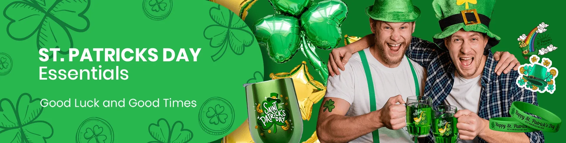 CustomStickersNow.Com St. Patrick's Day