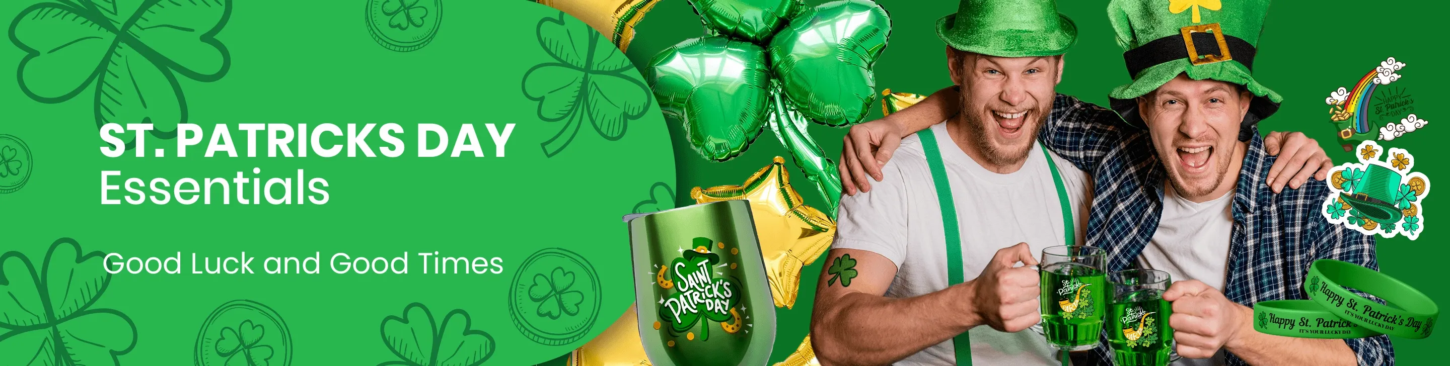 CustomStickersNow.Com St. Patrick's Day