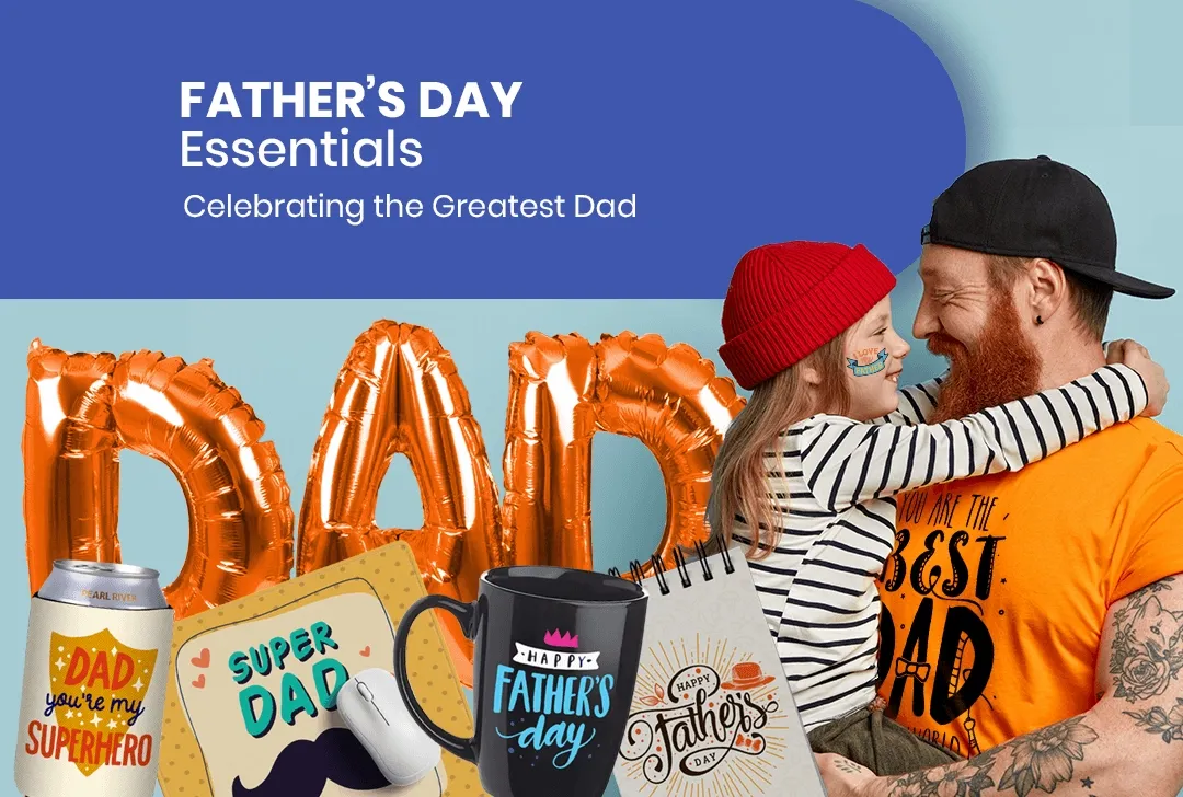 CustomStickersNow.Com Father's Day