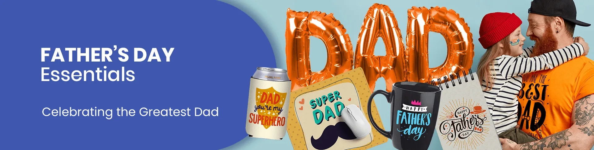 CustomStickersNow.Com Father's Day