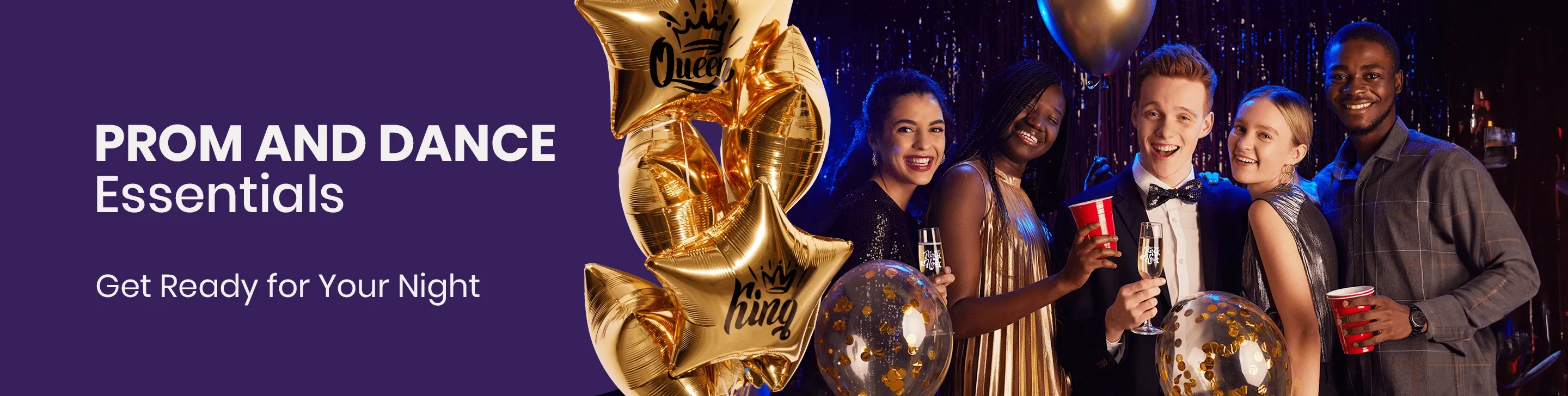 CustomStickersNow.Com Prom and Dance