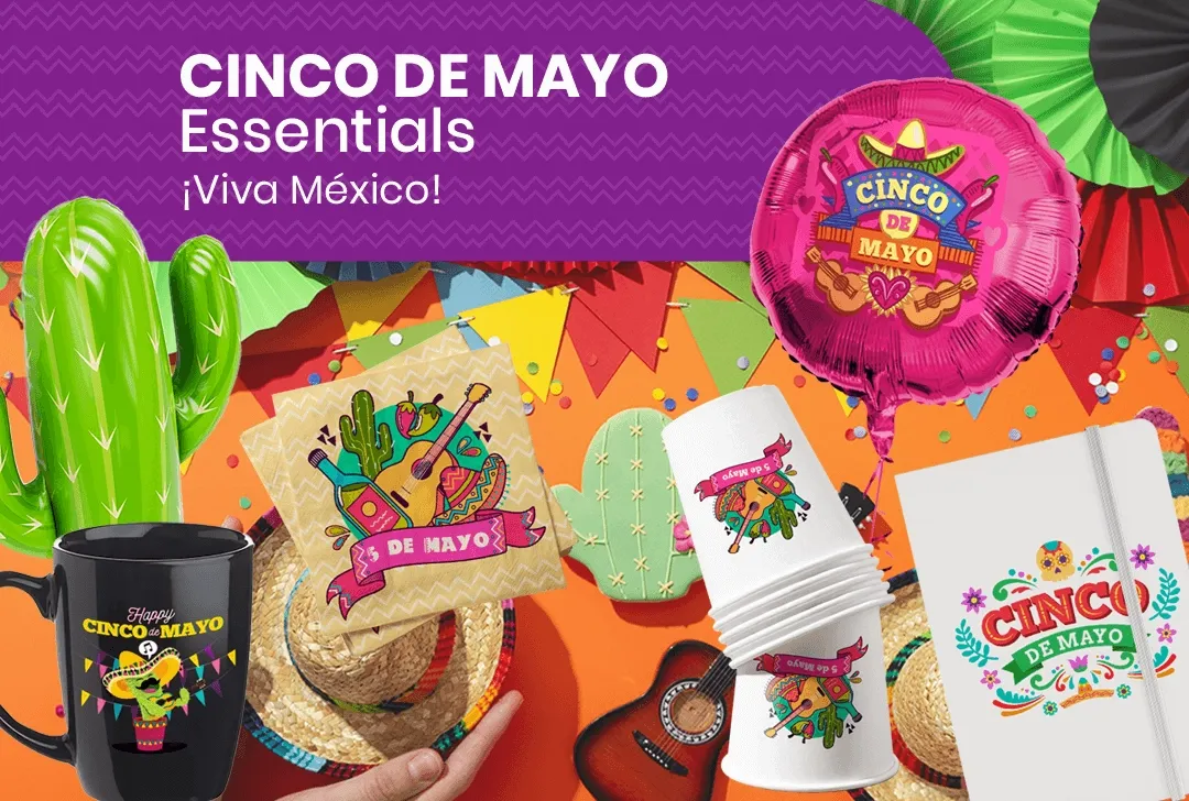 CustomStickersNow.Com Cinco de Mayo