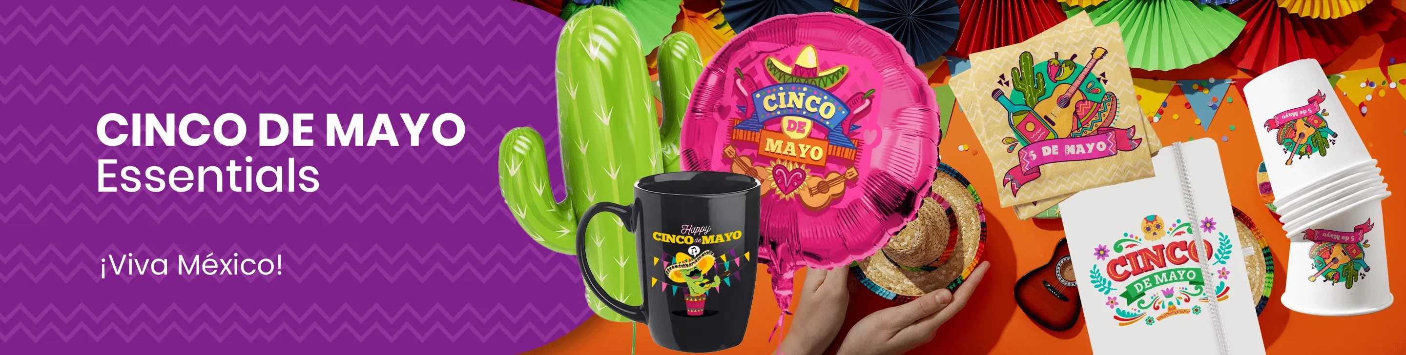 CustomStickersNow.Com Cinco de Mayo