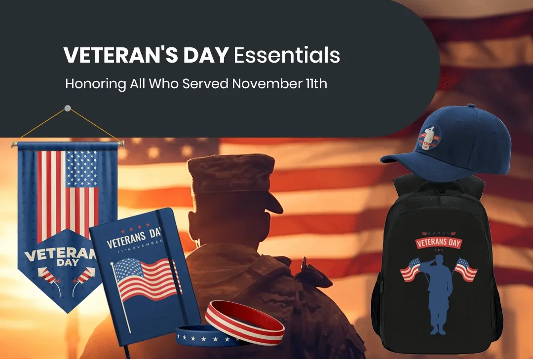 CustomStickersNow.Com Veteran's Day