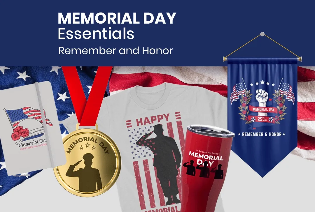 CustomStickersNow.Com Memorial Day