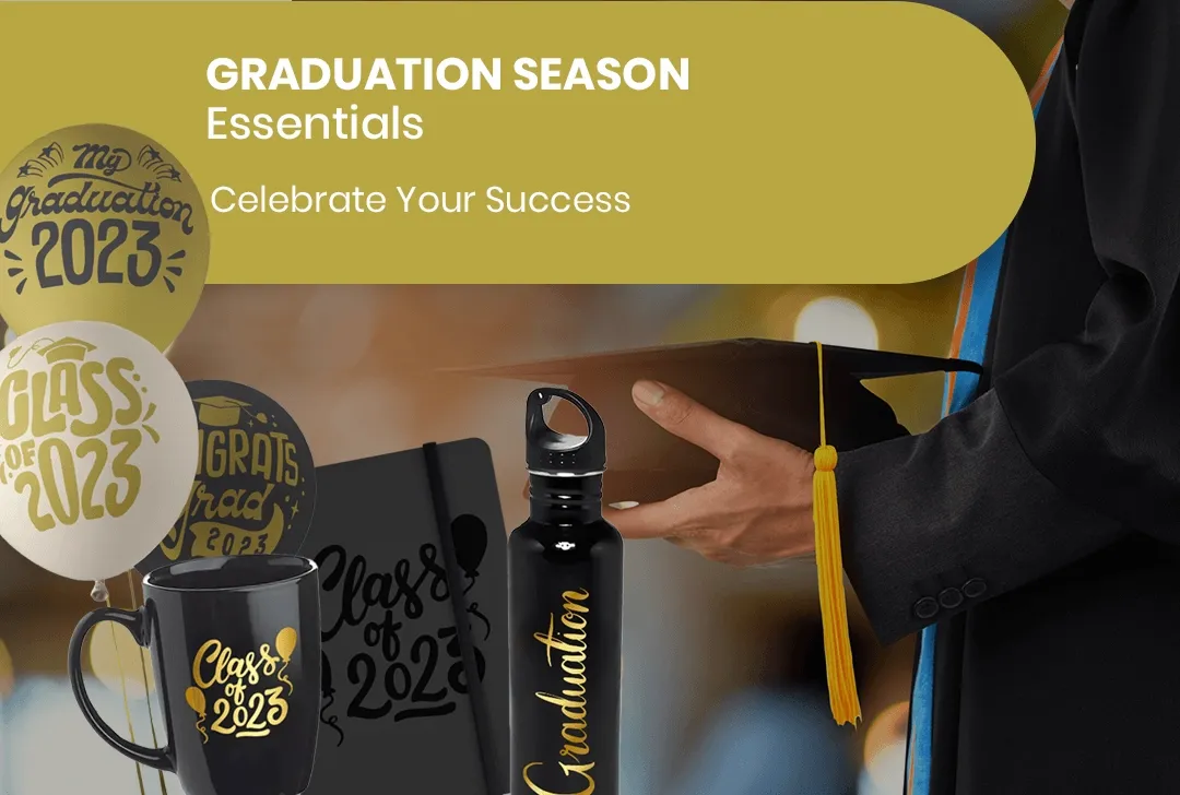 CustomStickersNow.Com Graduation Season